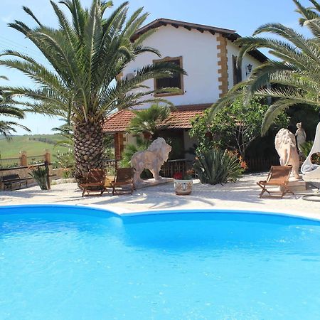 Agriturismo Reggia Saracena Agrigento Dış mekan fotoğraf