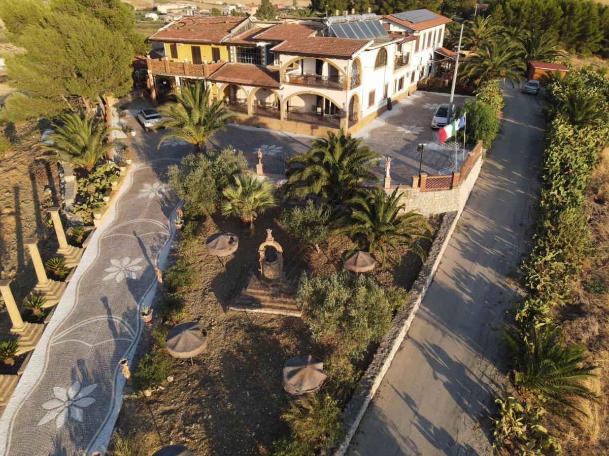 Agriturismo Reggia Saracena Agrigento Dış mekan fotoğraf