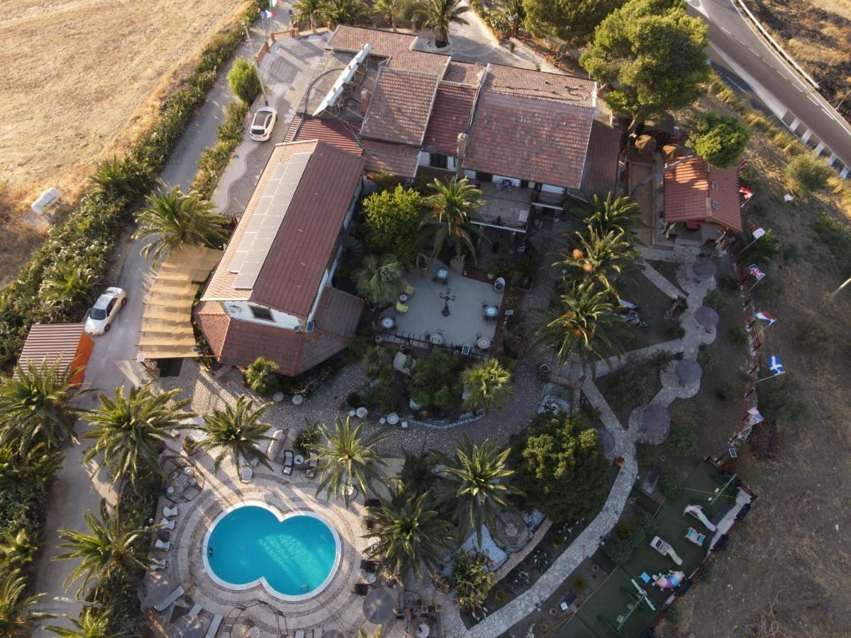 Agriturismo Reggia Saracena Agrigento Dış mekan fotoğraf