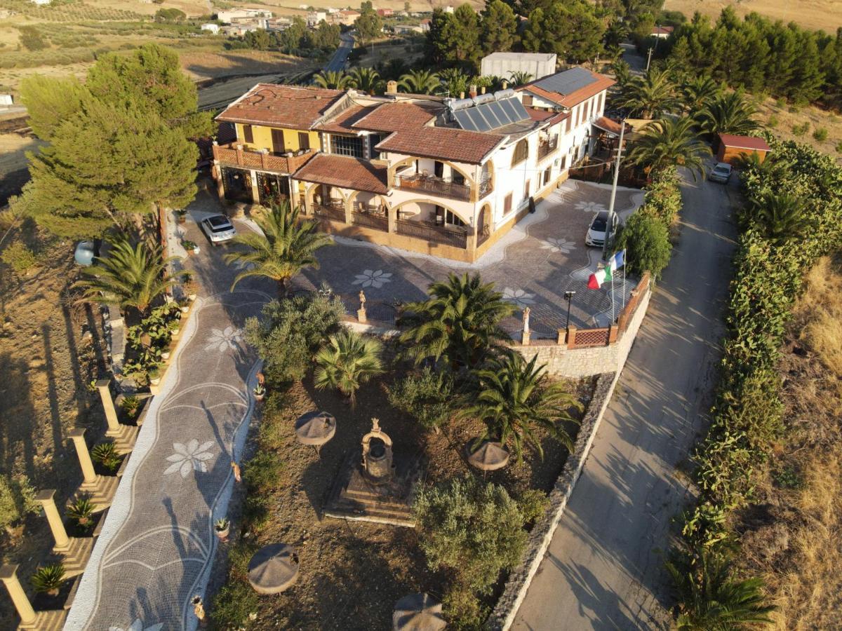 Agriturismo Reggia Saracena Agrigento Dış mekan fotoğraf