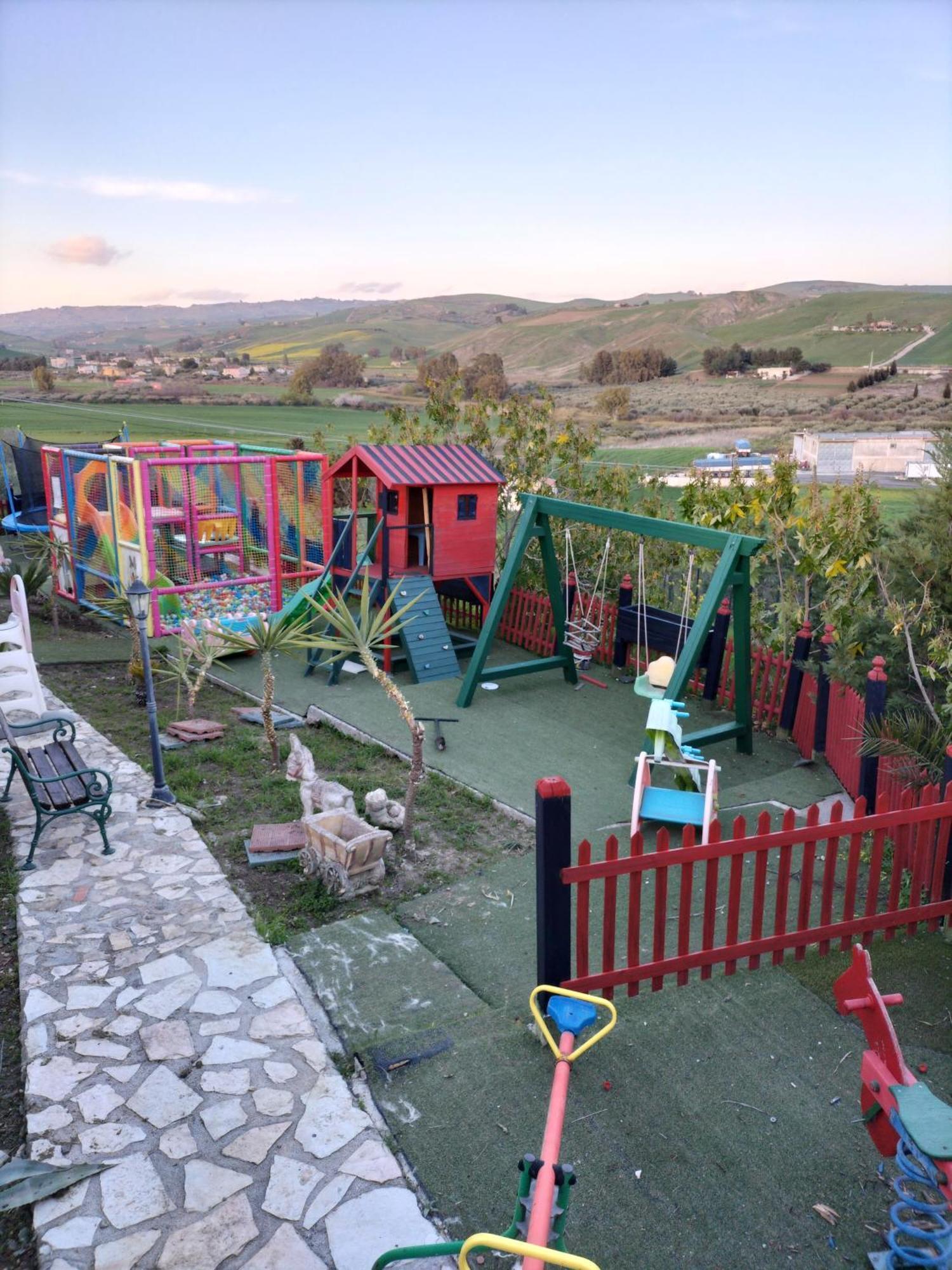 Agriturismo Reggia Saracena Agrigento Dış mekan fotoğraf