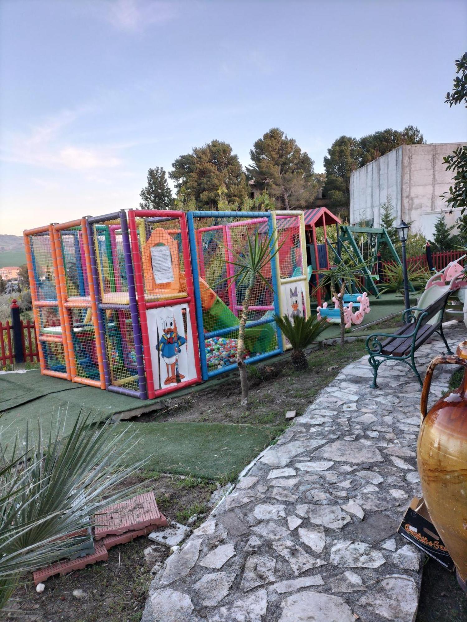 Agriturismo Reggia Saracena Agrigento Dış mekan fotoğraf