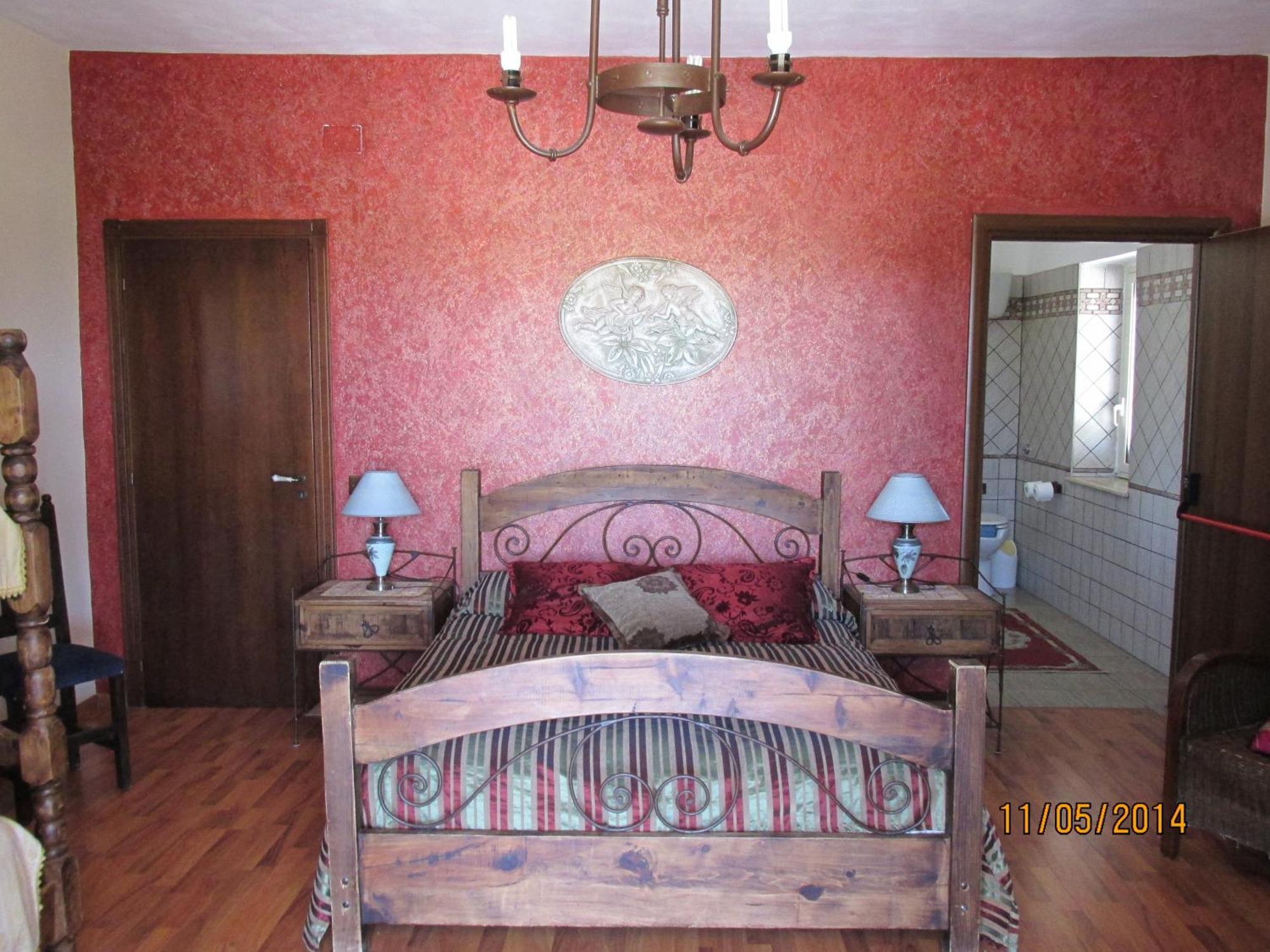 Agriturismo Reggia Saracena Agrigento Oda fotoğraf