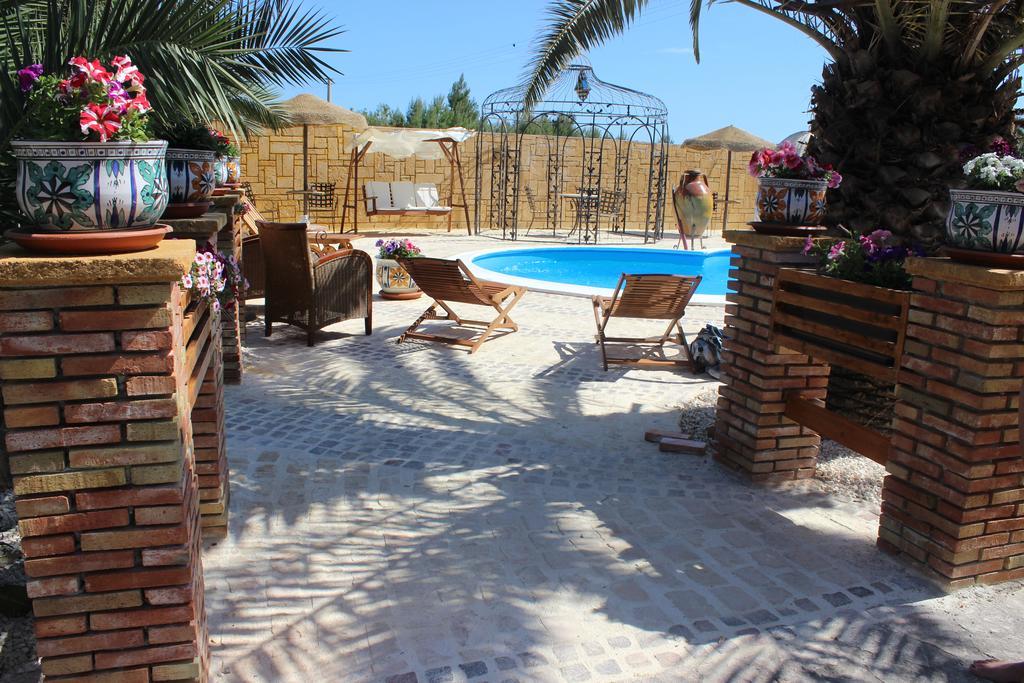 Agriturismo Reggia Saracena Agrigento Dış mekan fotoğraf
