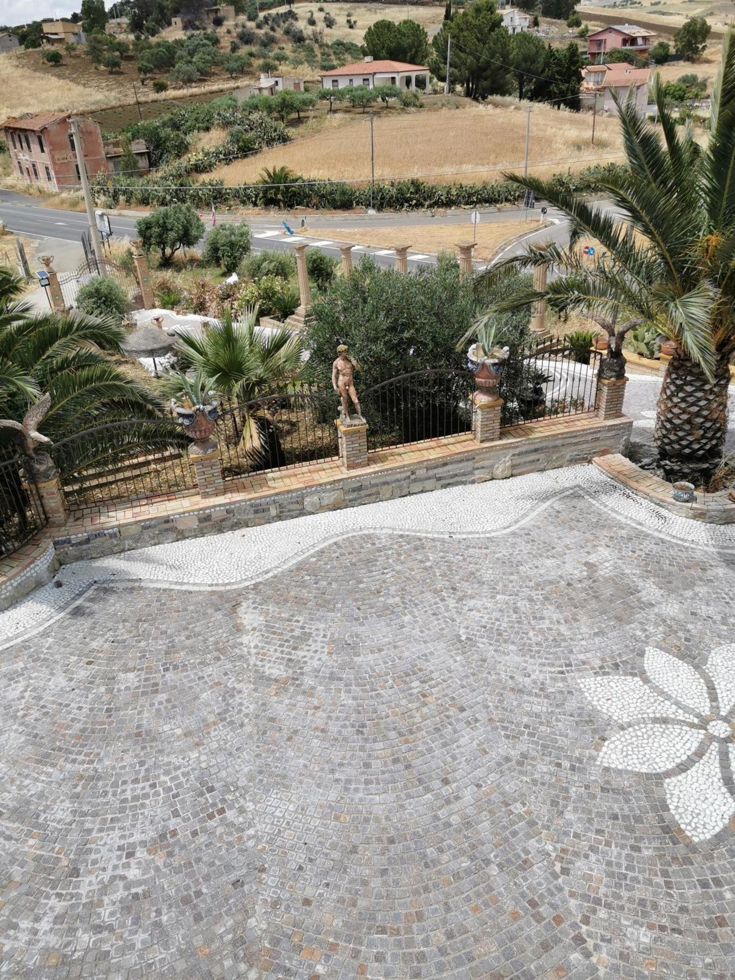 Agriturismo Reggia Saracena Agrigento Dış mekan fotoğraf