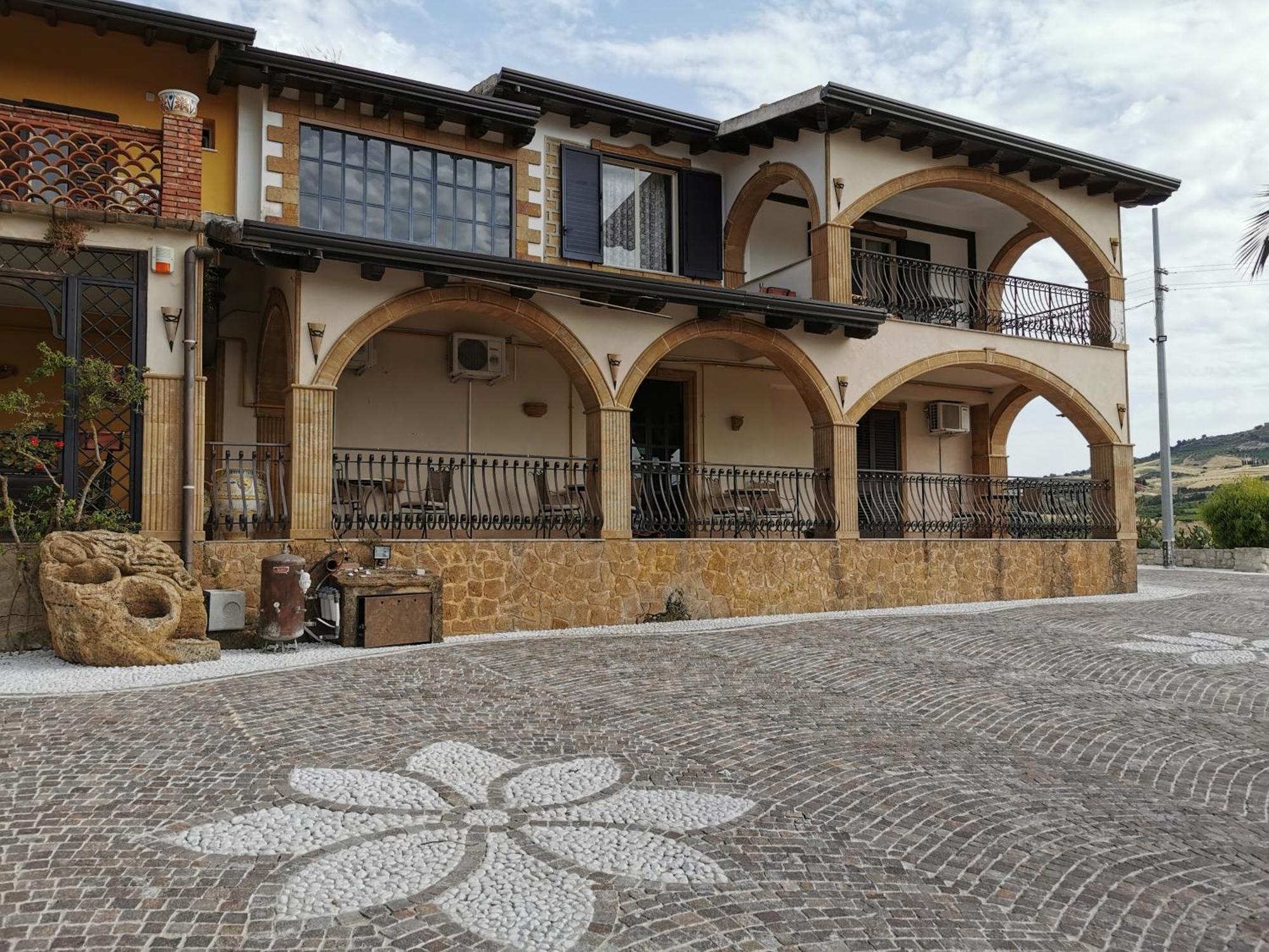 Agriturismo Reggia Saracena Agrigento Dış mekan fotoğraf