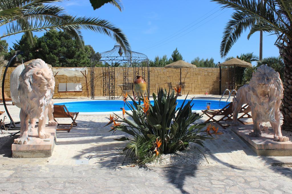 Agriturismo Reggia Saracena Agrigento Dış mekan fotoğraf