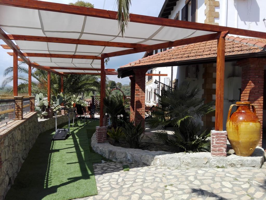 Agriturismo Reggia Saracena Agrigento Dış mekan fotoğraf