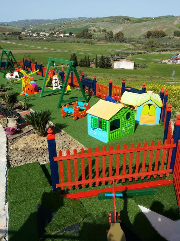 Agriturismo Reggia Saracena Agrigento Dış mekan fotoğraf