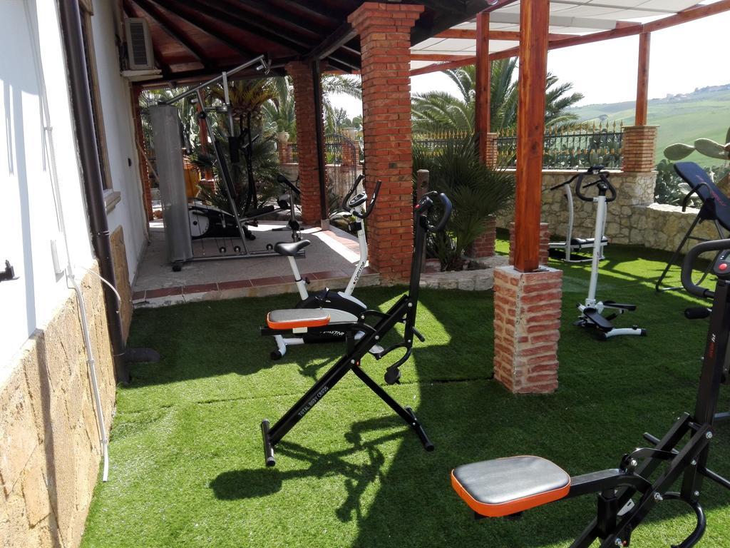 Agriturismo Reggia Saracena Agrigento Dış mekan fotoğraf
