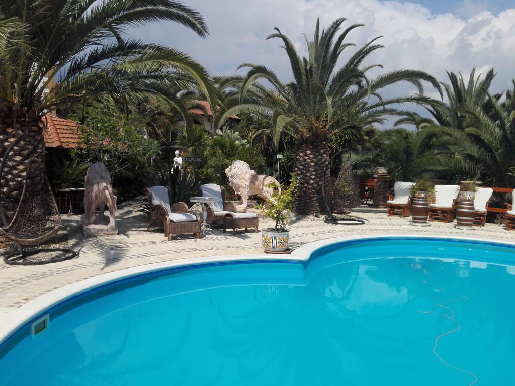 Agriturismo Reggia Saracena Agrigento Dış mekan fotoğraf