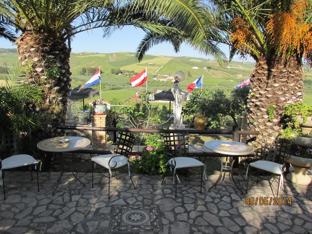 Agriturismo Reggia Saracena Agrigento Dış mekan fotoğraf
