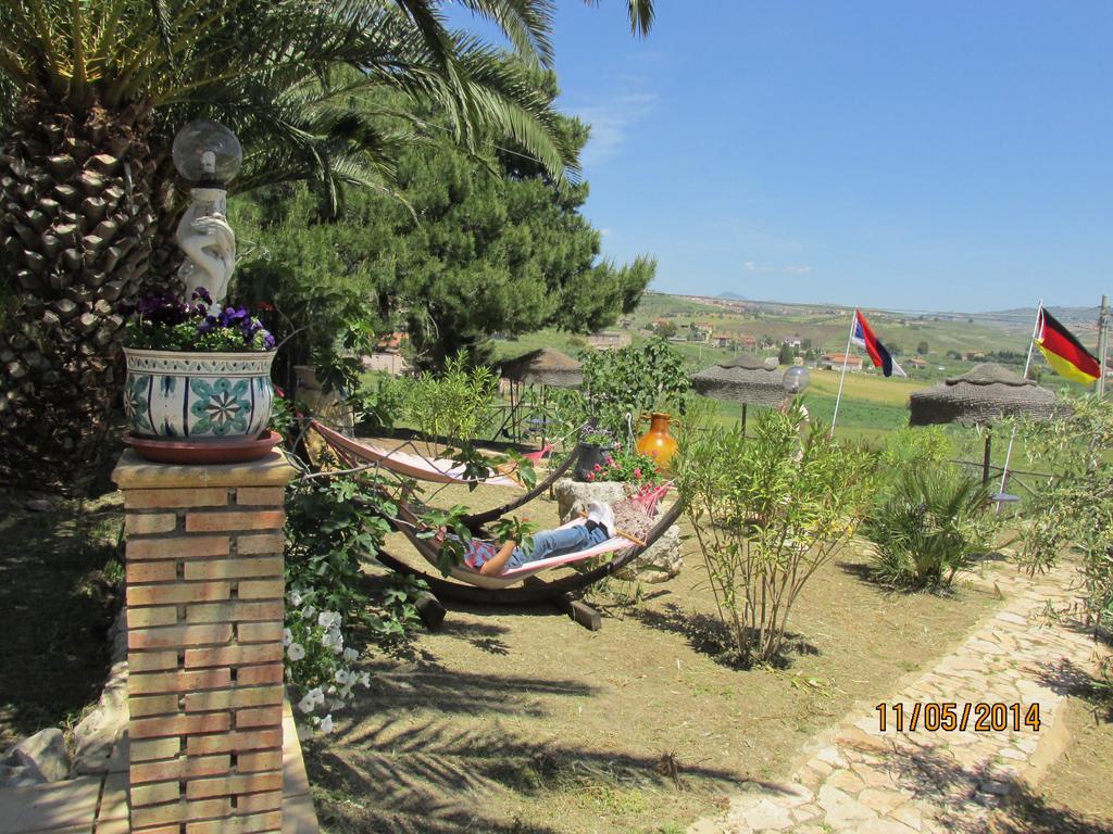 Agriturismo Reggia Saracena Agrigento Dış mekan fotoğraf