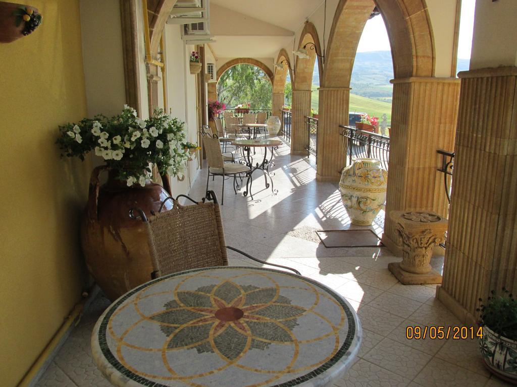 Agriturismo Reggia Saracena Agrigento Dış mekan fotoğraf