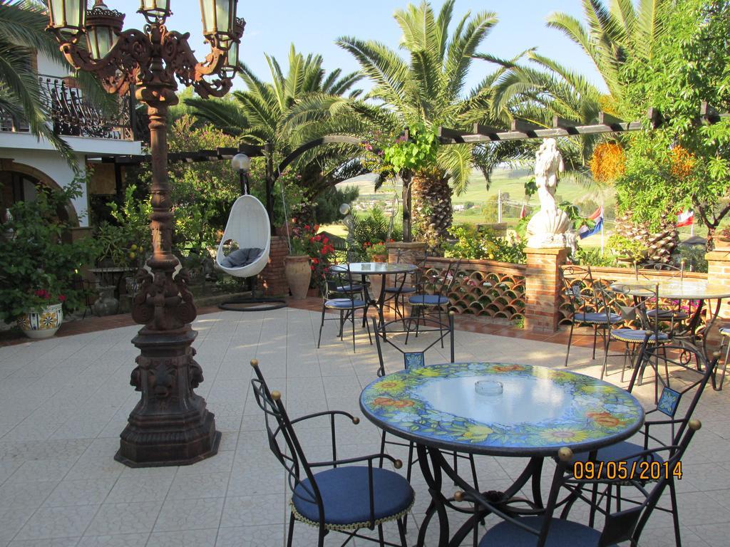 Agriturismo Reggia Saracena Agrigento Dış mekan fotoğraf