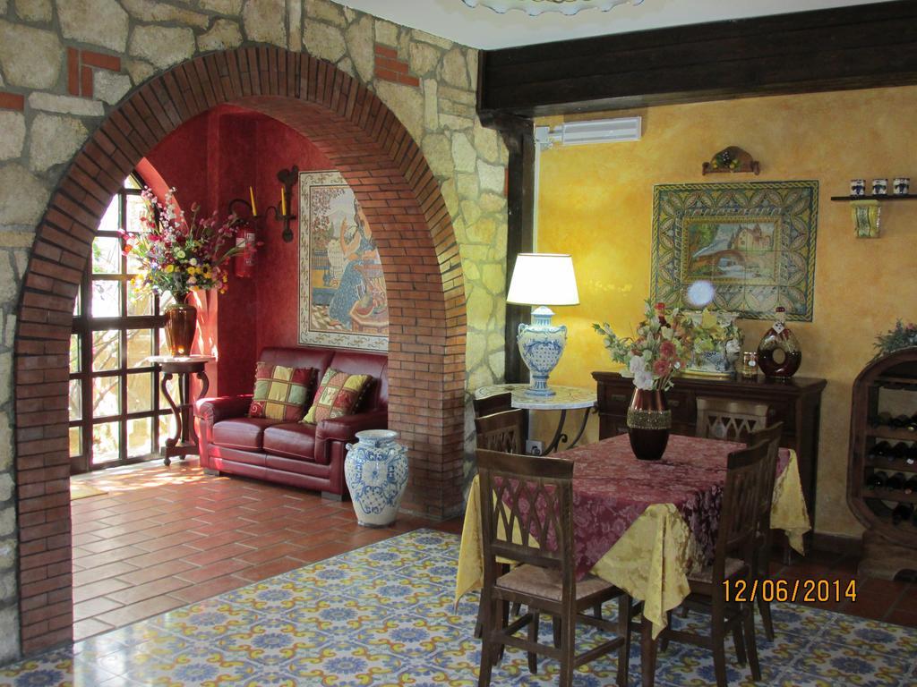 Agriturismo Reggia Saracena Agrigento Dış mekan fotoğraf