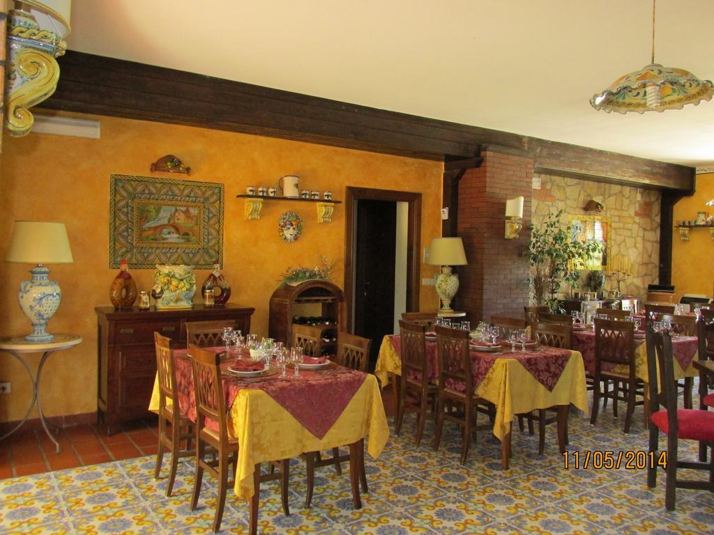 Agriturismo Reggia Saracena Agrigento Dış mekan fotoğraf