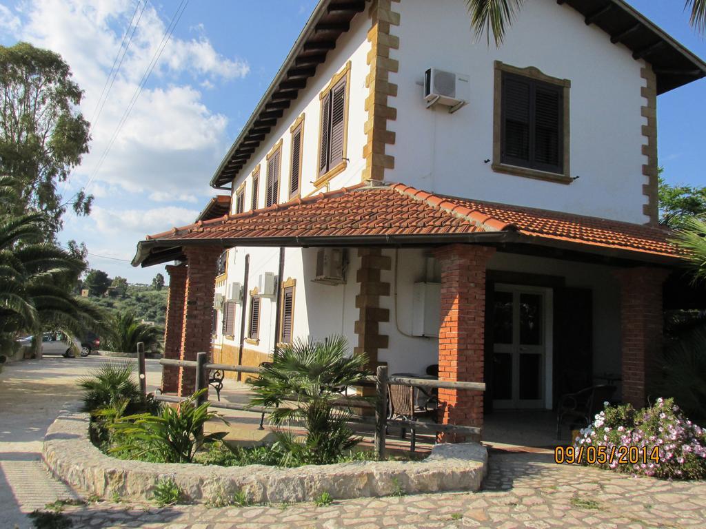 Agriturismo Reggia Saracena Agrigento Dış mekan fotoğraf