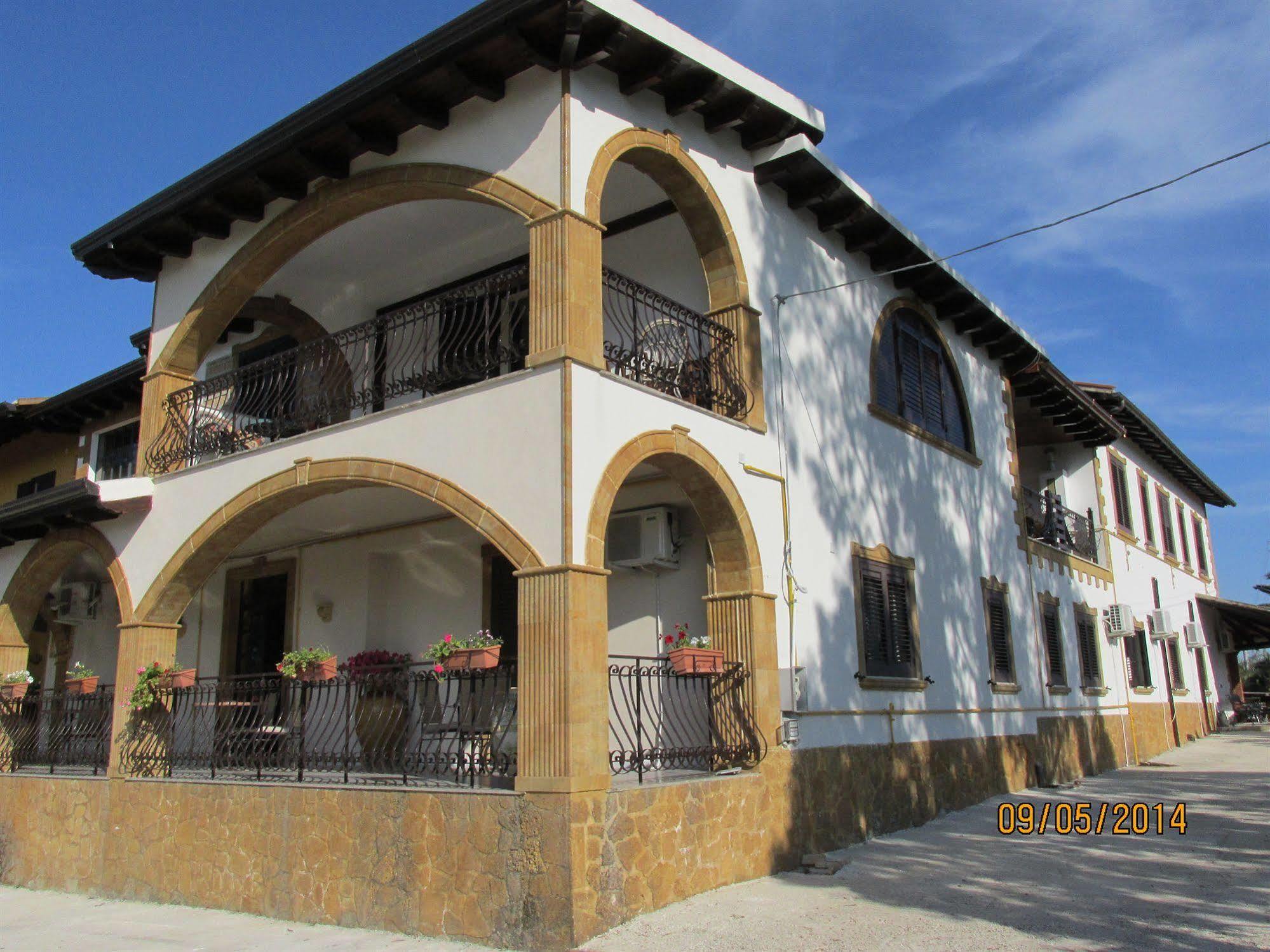 Agriturismo Reggia Saracena Agrigento Dış mekan fotoğraf