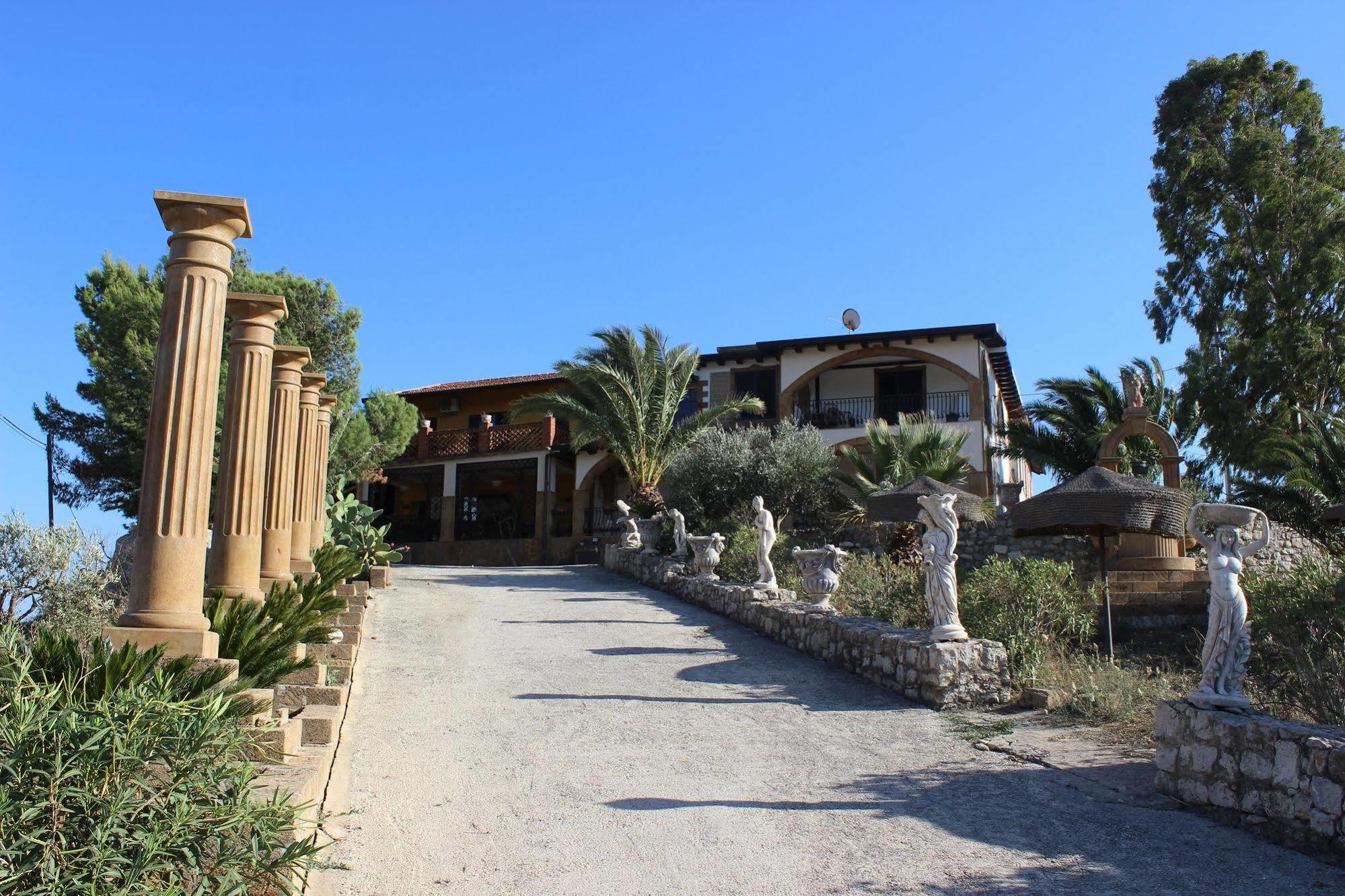 Agriturismo Reggia Saracena Agrigento Dış mekan fotoğraf
