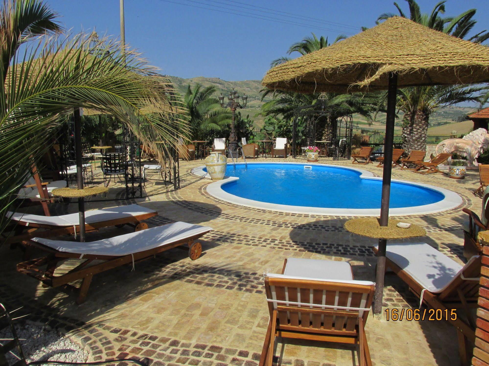 Agriturismo Reggia Saracena Agrigento Dış mekan fotoğraf