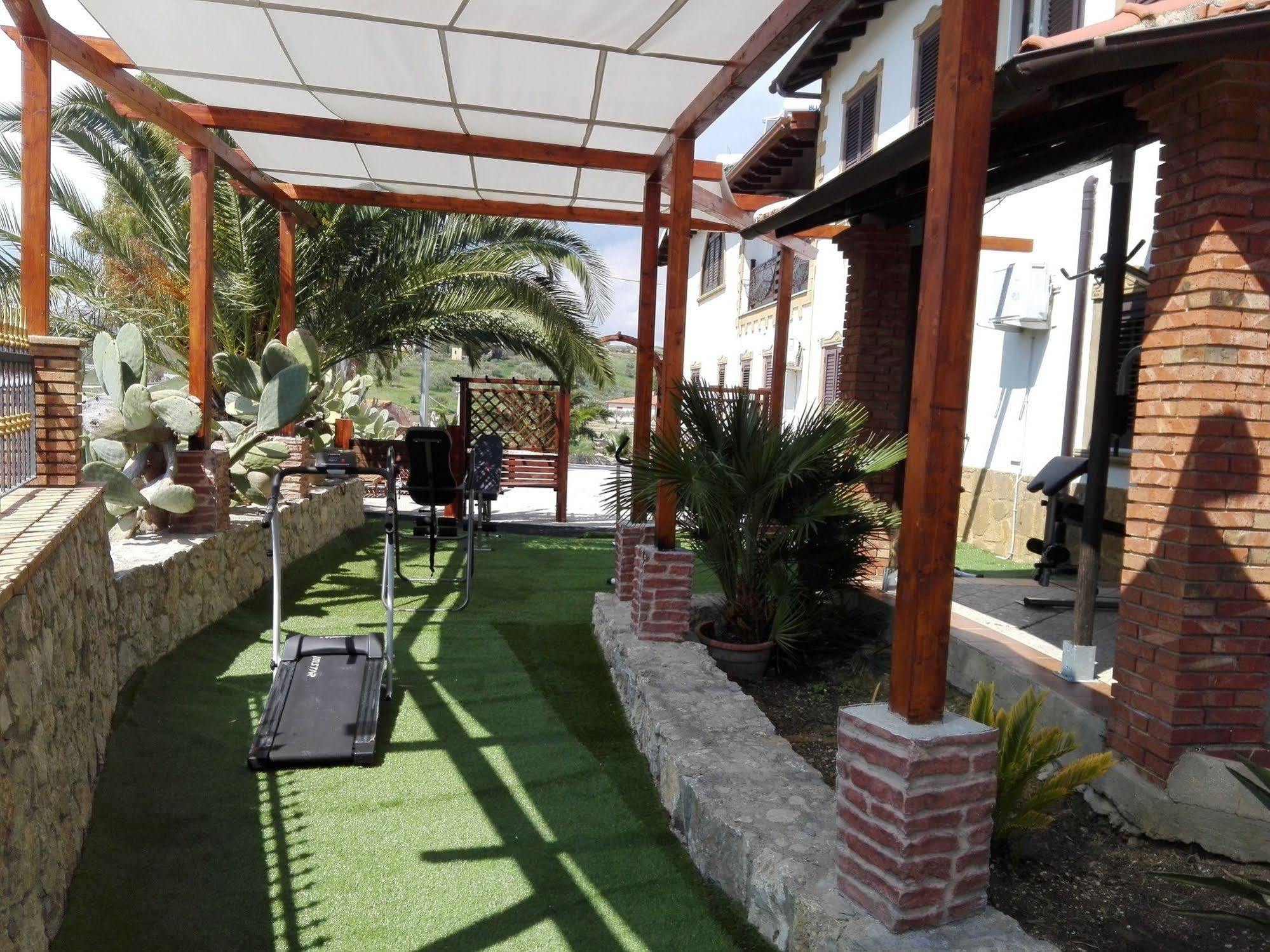 Agriturismo Reggia Saracena Agrigento Dış mekan fotoğraf