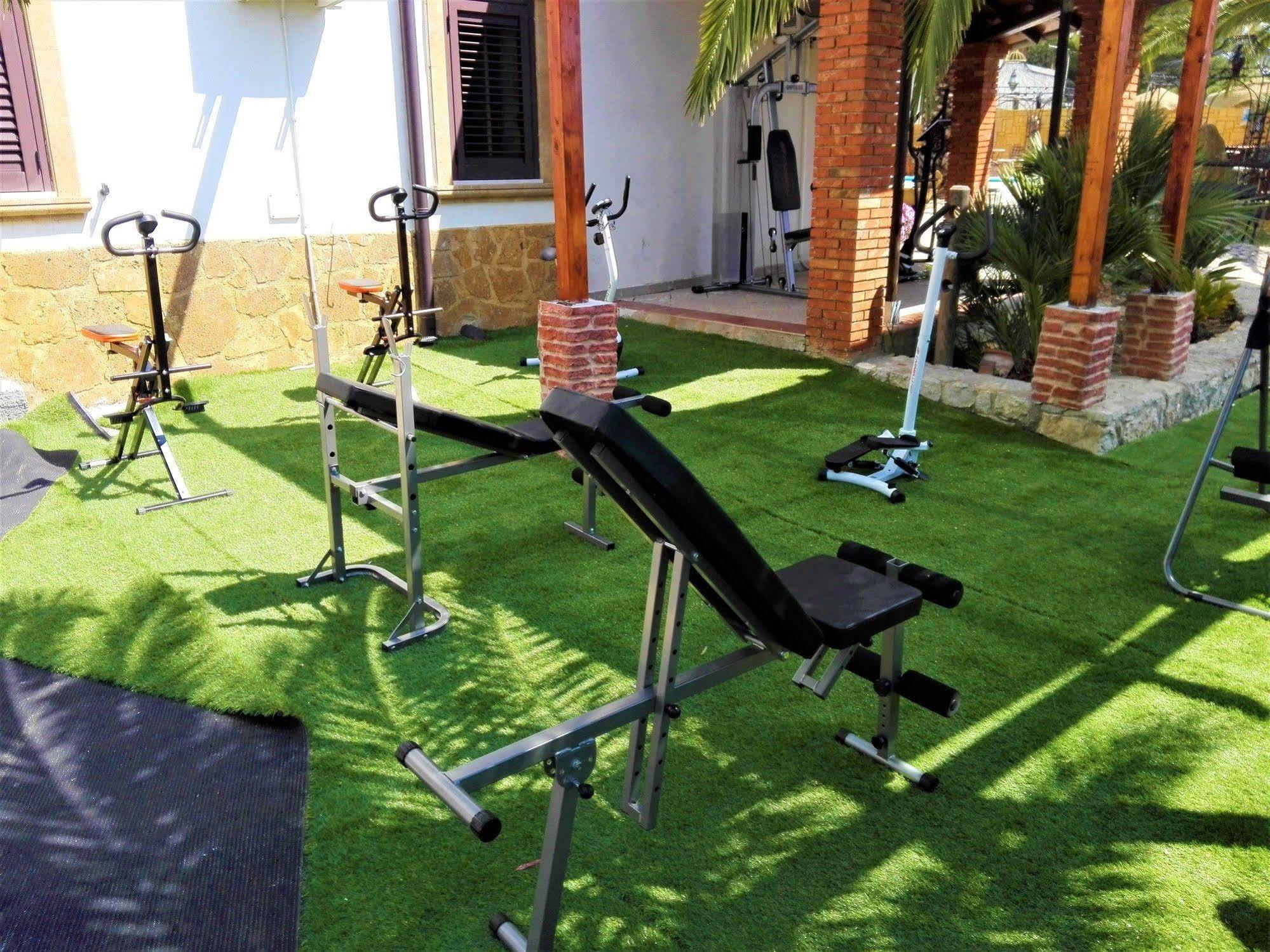 Agriturismo Reggia Saracena Agrigento Dış mekan fotoğraf