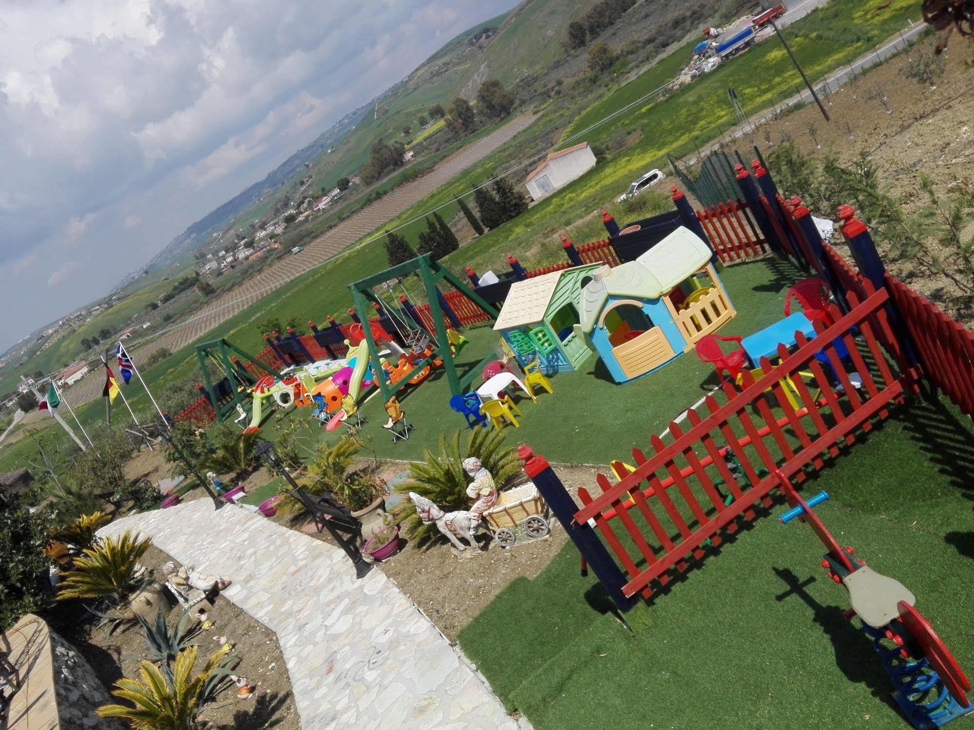 Agriturismo Reggia Saracena Agrigento Dış mekan fotoğraf