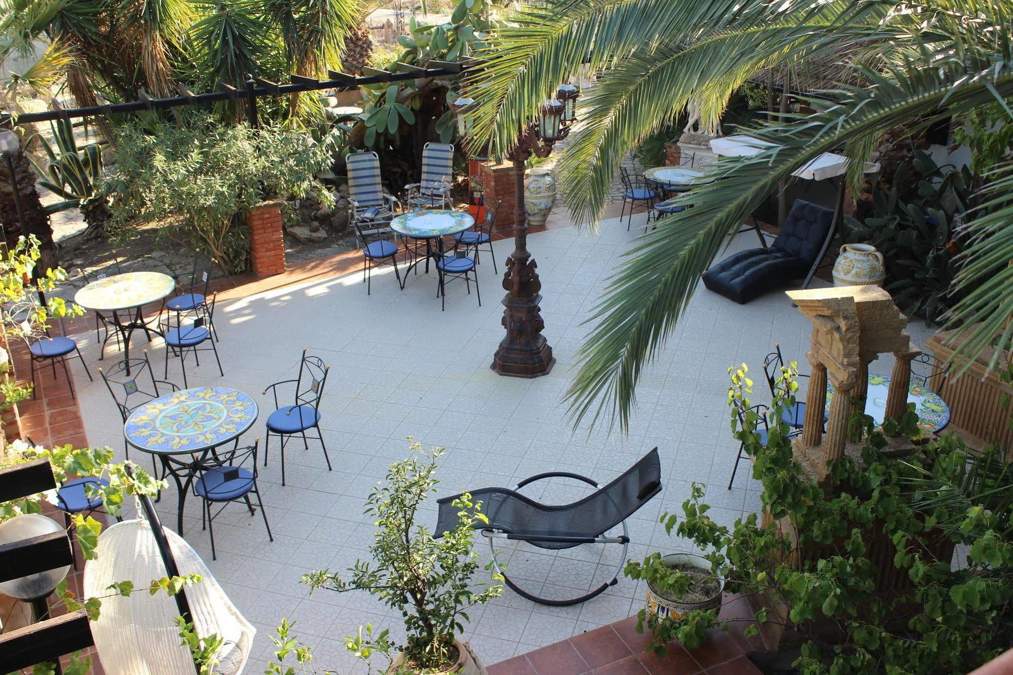 Agriturismo Reggia Saracena Agrigento Dış mekan fotoğraf