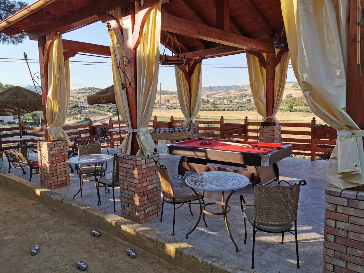 Agriturismo Reggia Saracena Agrigento Dış mekan fotoğraf