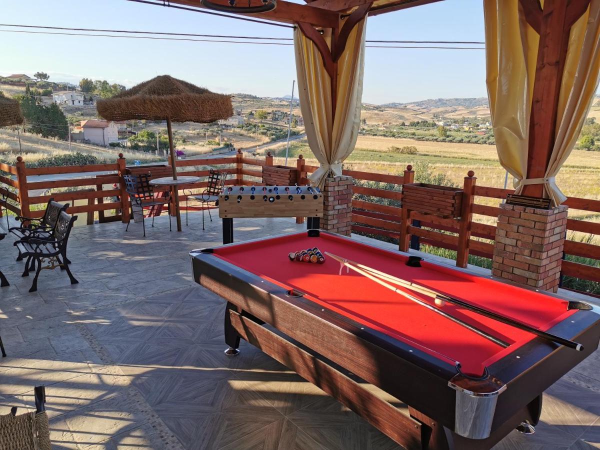 Agriturismo Reggia Saracena Agrigento Dış mekan fotoğraf