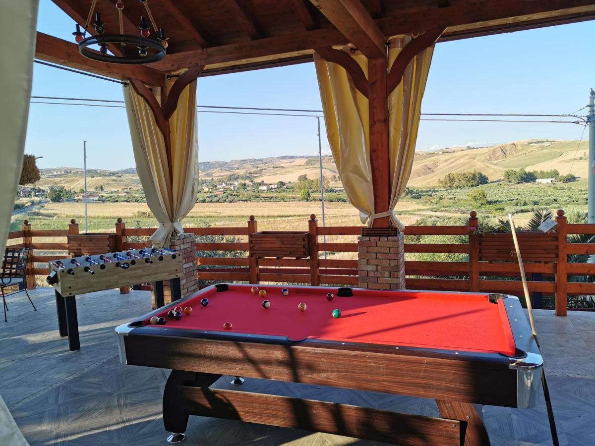 Agriturismo Reggia Saracena Agrigento Dış mekan fotoğraf